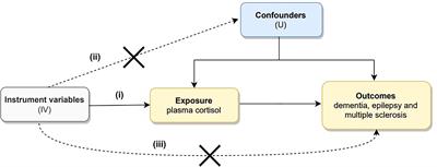 The role of plasma cortisol in dementia, epilepsy, and multiple sclerosis: A Mendelian randomization study